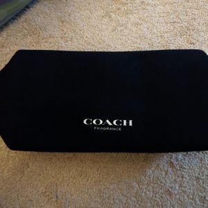 COACH cosmetics/toiletries pouch - unisex
